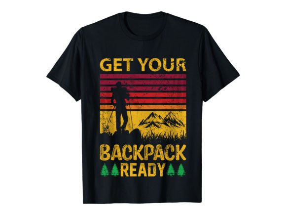 Adventure-Ready Graphics: Mastering the Backpack Design