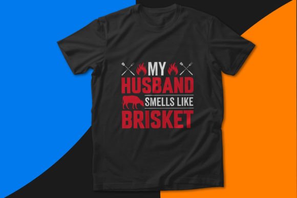 BBQ Typography T-shirt Design: Sizzling Fonts for Grill Masters