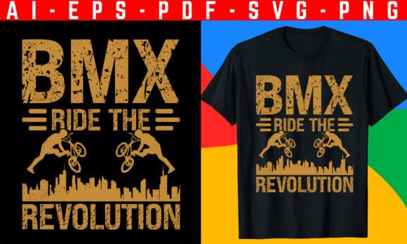 BMX, Ride the Revolution: A Dynamic Design for Your Brand