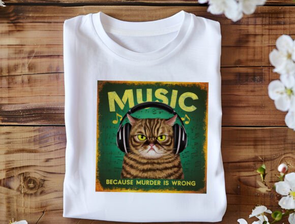 Bring the Beat and the Laughs: The Funny Cat Headphones Design
