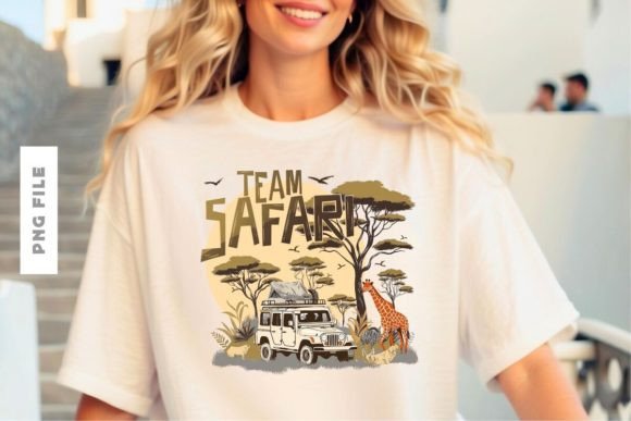 Bring Your Safari Vision to Life: The Team Safari Design Asset