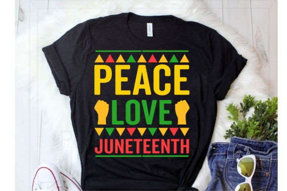 Celebrate Freedom with Juneteenth Typography T-Shirt Design SVG