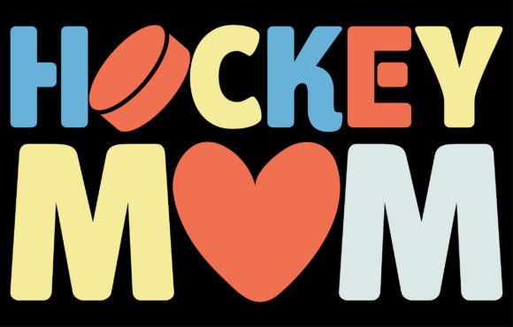 Celebrate the Rink-Side Spirit with the Perfect Hockey Mom Design
