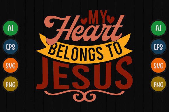 Designing with Purpose: The My Heart Belongs to Jesus Aesthetic
