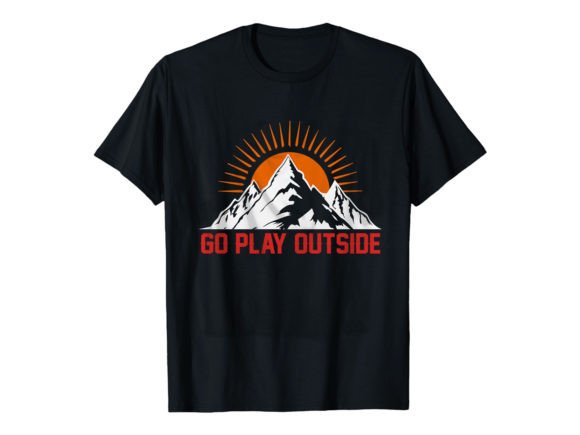 Excellent Go Play Outside: A Design That Captures Adventure