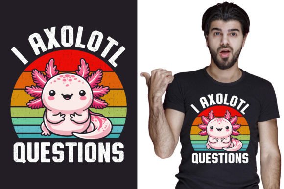 I Axolotl Questions: A Playful Design for Creative Projects