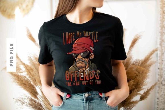 I Hope My Hustle: A T-Shirt Design for the Driven Creative