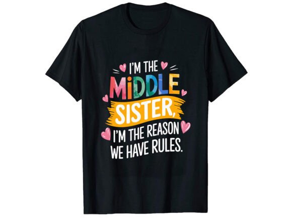 I'm The Middle Sister: A Design That Celebrates the Unsung Hero