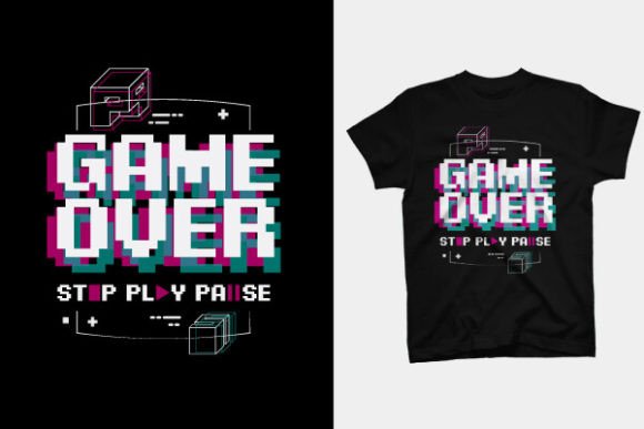 Level Up Your Merch: The Gamer's Blueprint for T-Shirt Design