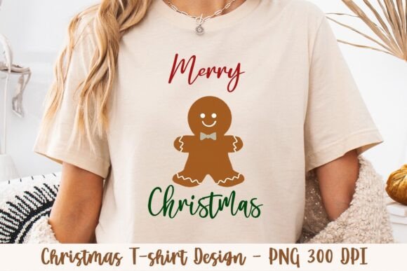 Merry Christmas T-Shirt Design PNG 455: A Festive Graphic for Instant Projects