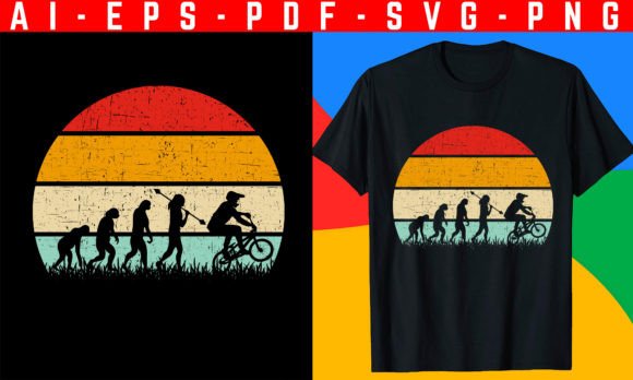 Revving Up Your Brand with Dynamic BMX T-Shirt Design