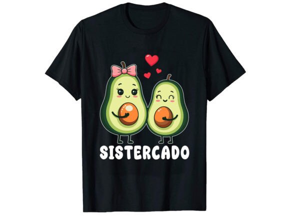 Sistercado Avocado: The Playful Design Your Merch Line Needs