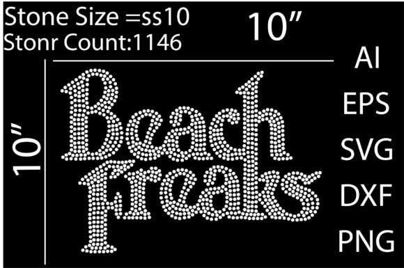 Sparkling Coastal Charm: Using Rhinestone Templates in Modern Design
