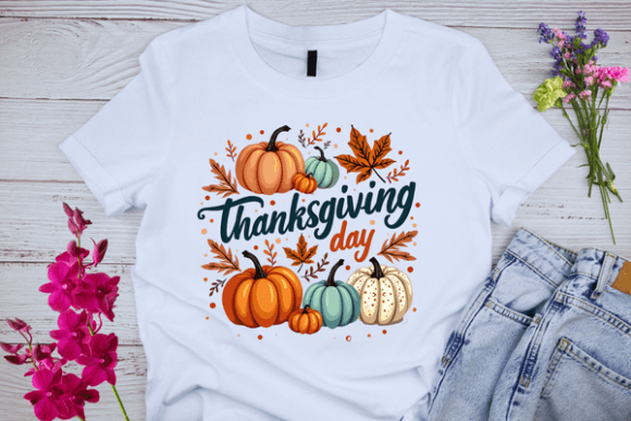 Thanksgiving T-shirt Design: Unleash Your Holiday Creativity
