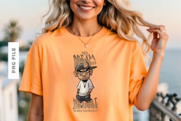 The Dream is Free T-Shirt Design: A Versatile Asset for Your Brand